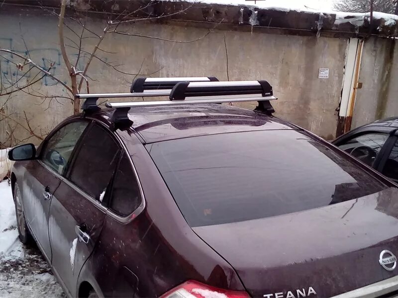 Автобокс для nissan teana j32. Nissan teana j31 автобокс. Багажник на крышу ниссан теана j32. Багажник ниссан теана j32. Багажник на крышу nissan teana j32.