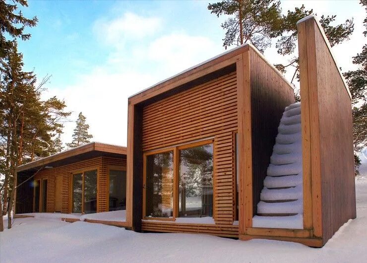 Необычный проект дом баня Pin on Sauna in de tuin