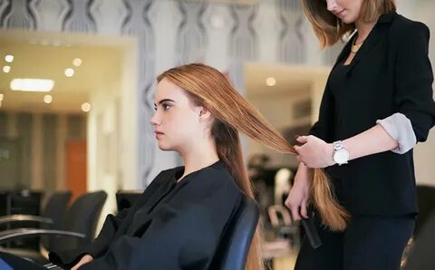 Long hair job