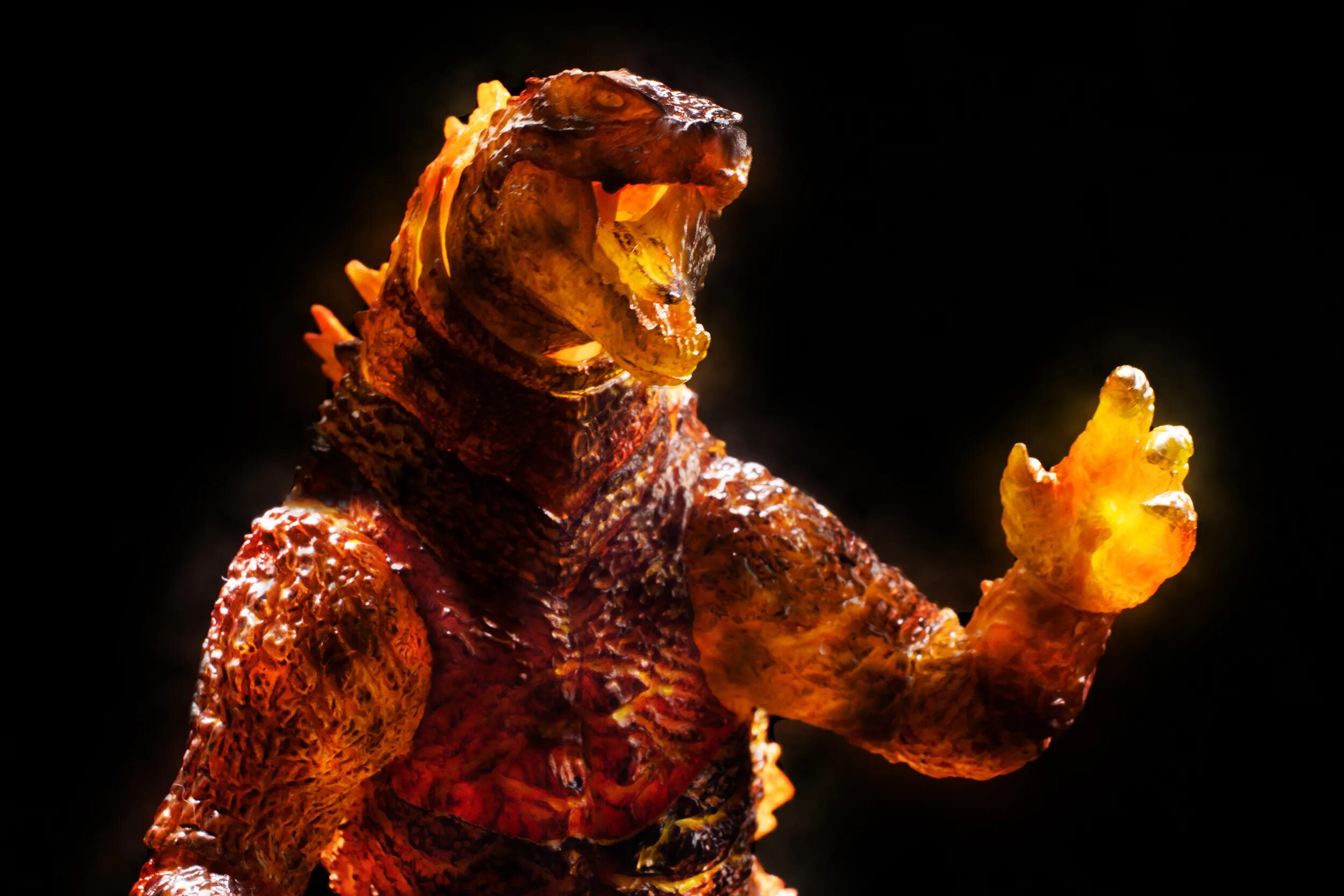 Burning godzilla. Годзилла оранжевая 1995. годзилла оранжевая 2001. burning godzilla 2019. годзилла 2019 лава.