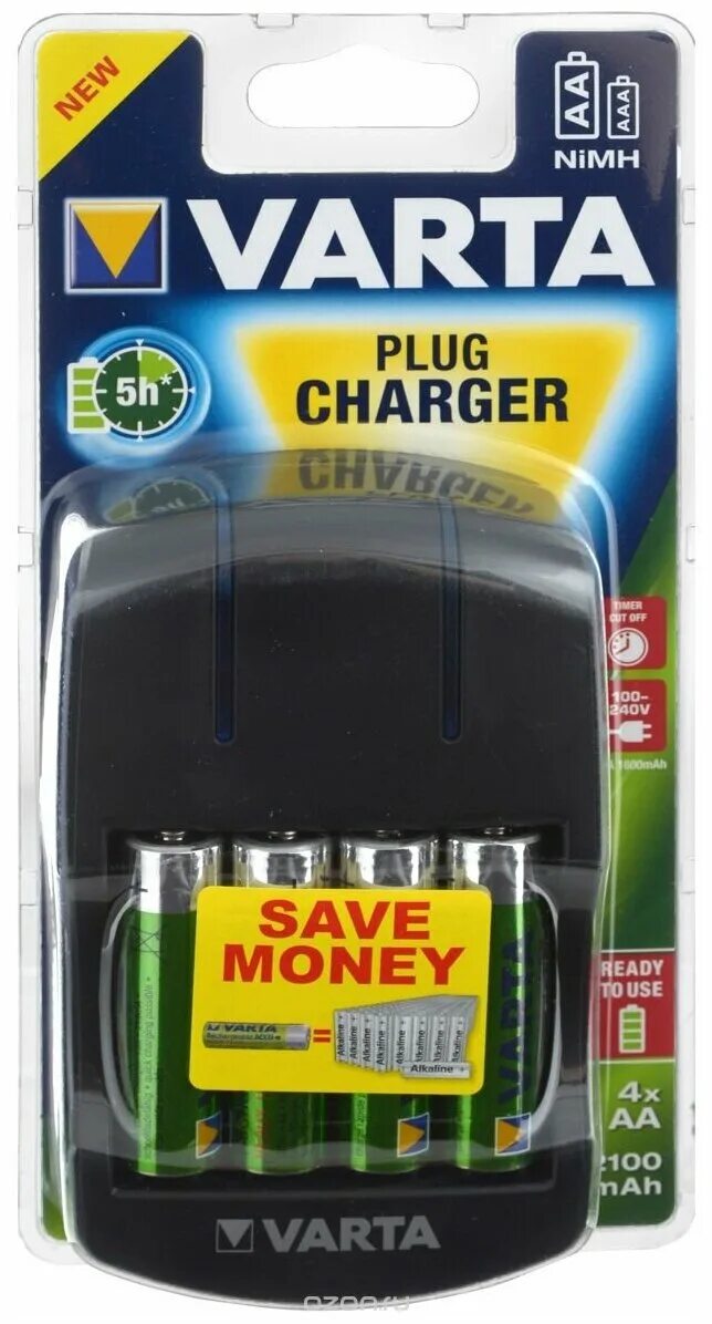 Аккумулятор varta зарядка. Varta plug charger. зарядное устройство варта для аккумуляторных батареек. зарядное устройство varta 57033. зарядное устройство varta universal charger (57648).