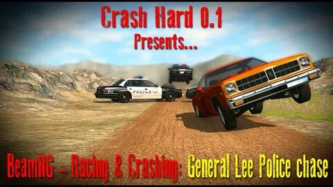 Crash hard beamng drive карта