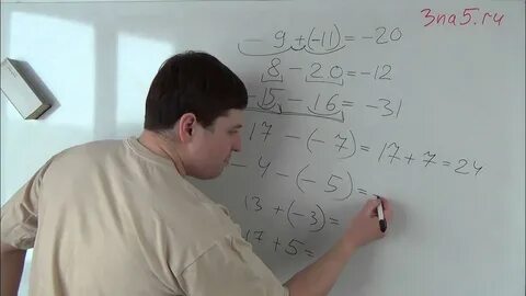 Самое большое среди отрицательных целых