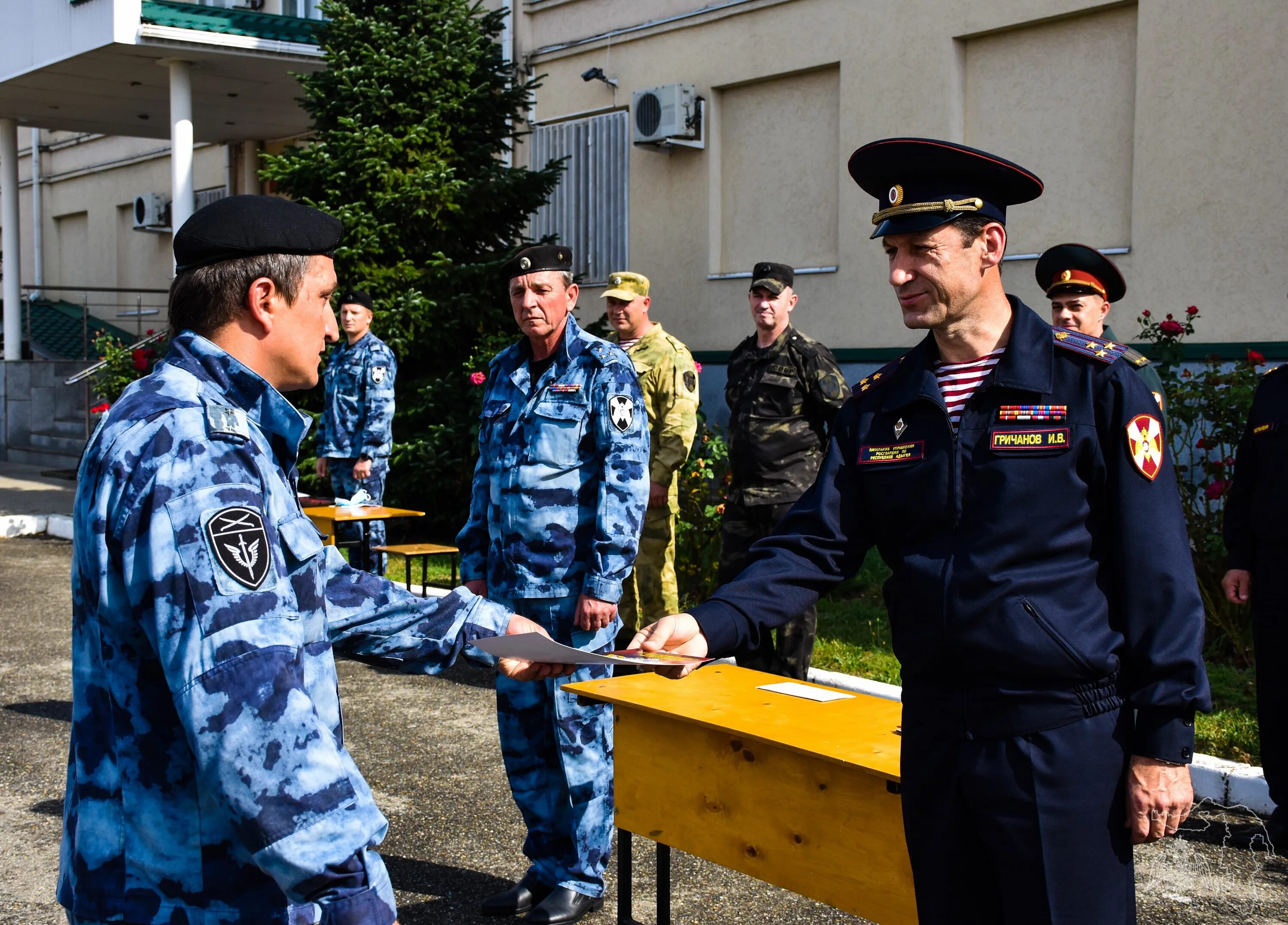 Гричанов росгвардия. Гричанов Росгвардия Адыгея. С днем ОМОНА Адыгея. Росгвардия Адыгея.