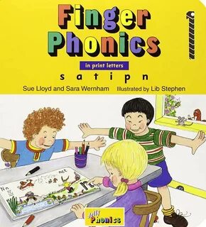Jolly phonics book 1
