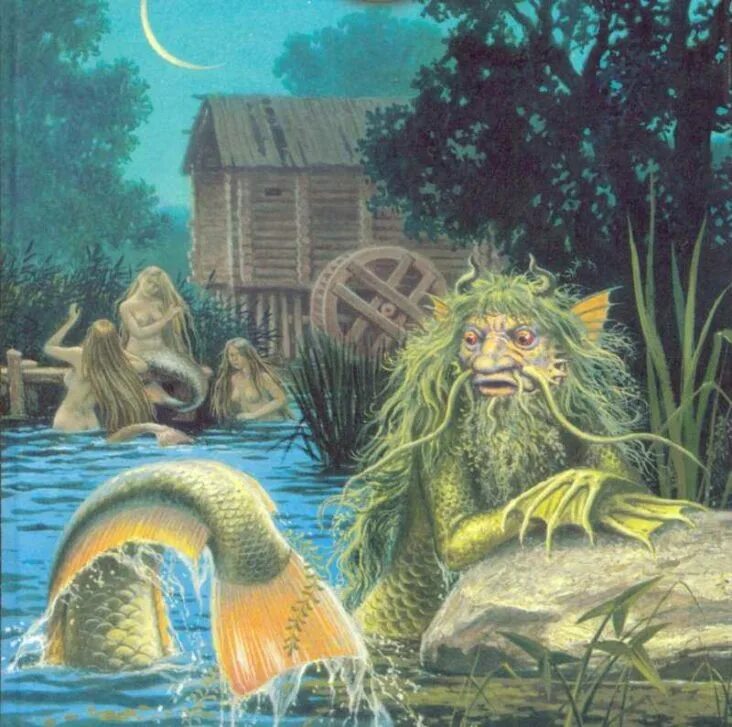 Славянская мифология существа банник. Монстры славянской мифологии анчутка. Леший славянская мифология злой. Славянская мифология существа анчутка. Леший лесной дух.