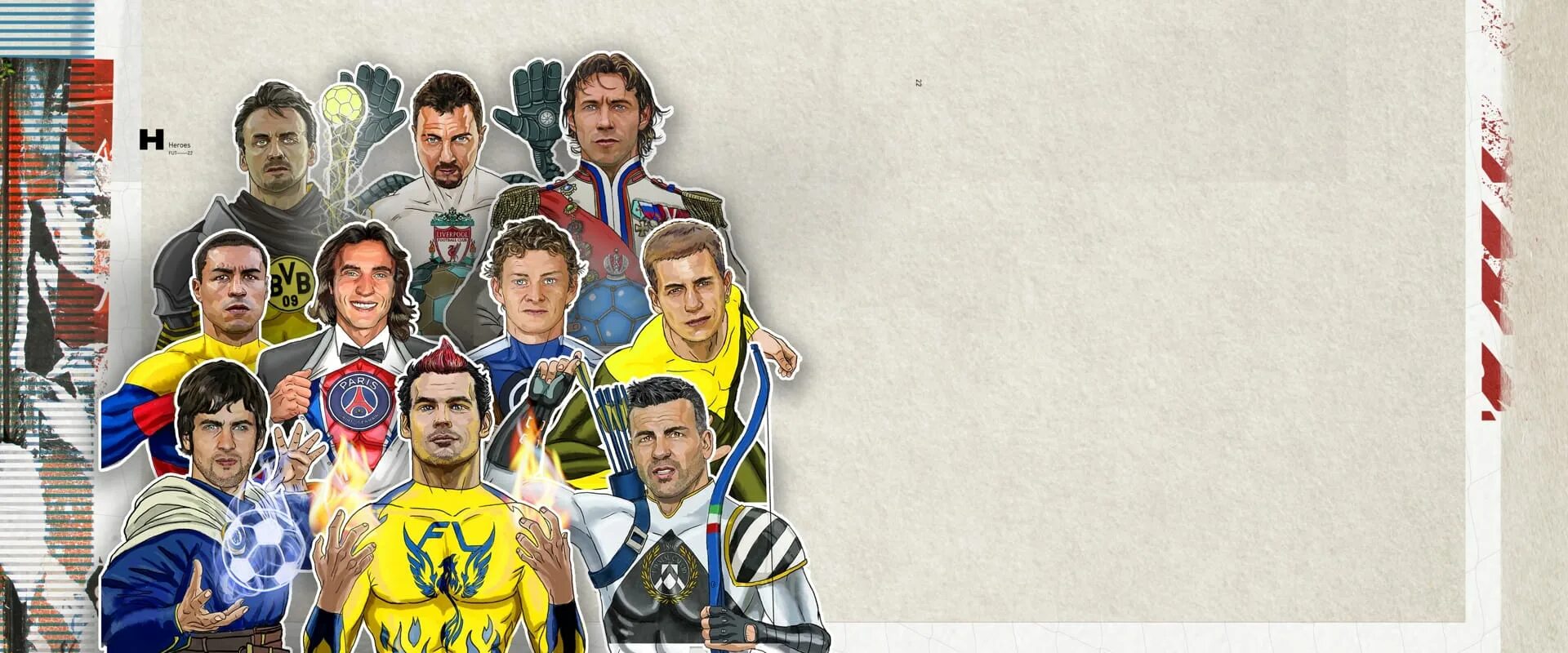 Герои fut 23. Герои фифа 24. Фифа 23. Fifa 23 heroes. Фифа 23 марвел.
