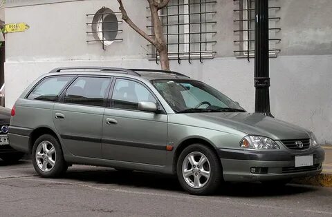 Тойота авенсис 2001 универсал