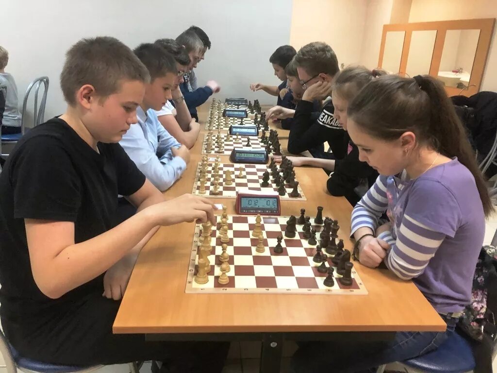 пензенская шахматная