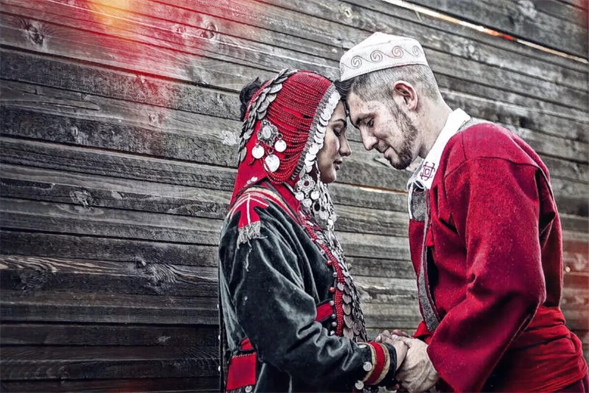 татарский свадебный наряд. никах. одежда для никаха. обряд татар а музее сценарий. национальная свадьба татар.