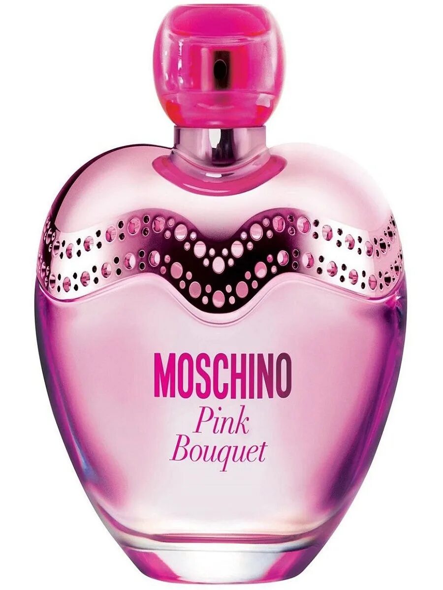 Москино Пинк туалетная вода. Moschino Pink Bouquet. Духи Moschino Pink Bouquet. Москино женская туалетная вода розовая.