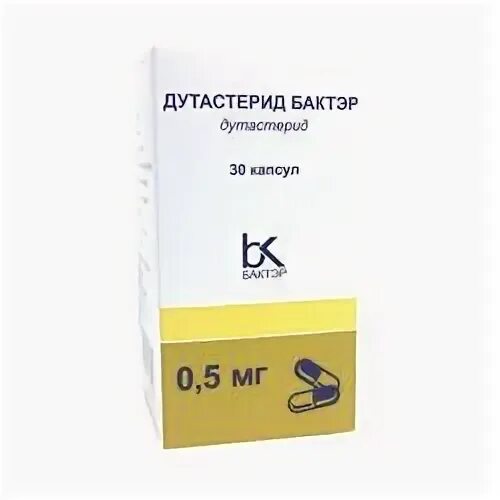 Дутастерид канон капсулы инструкция