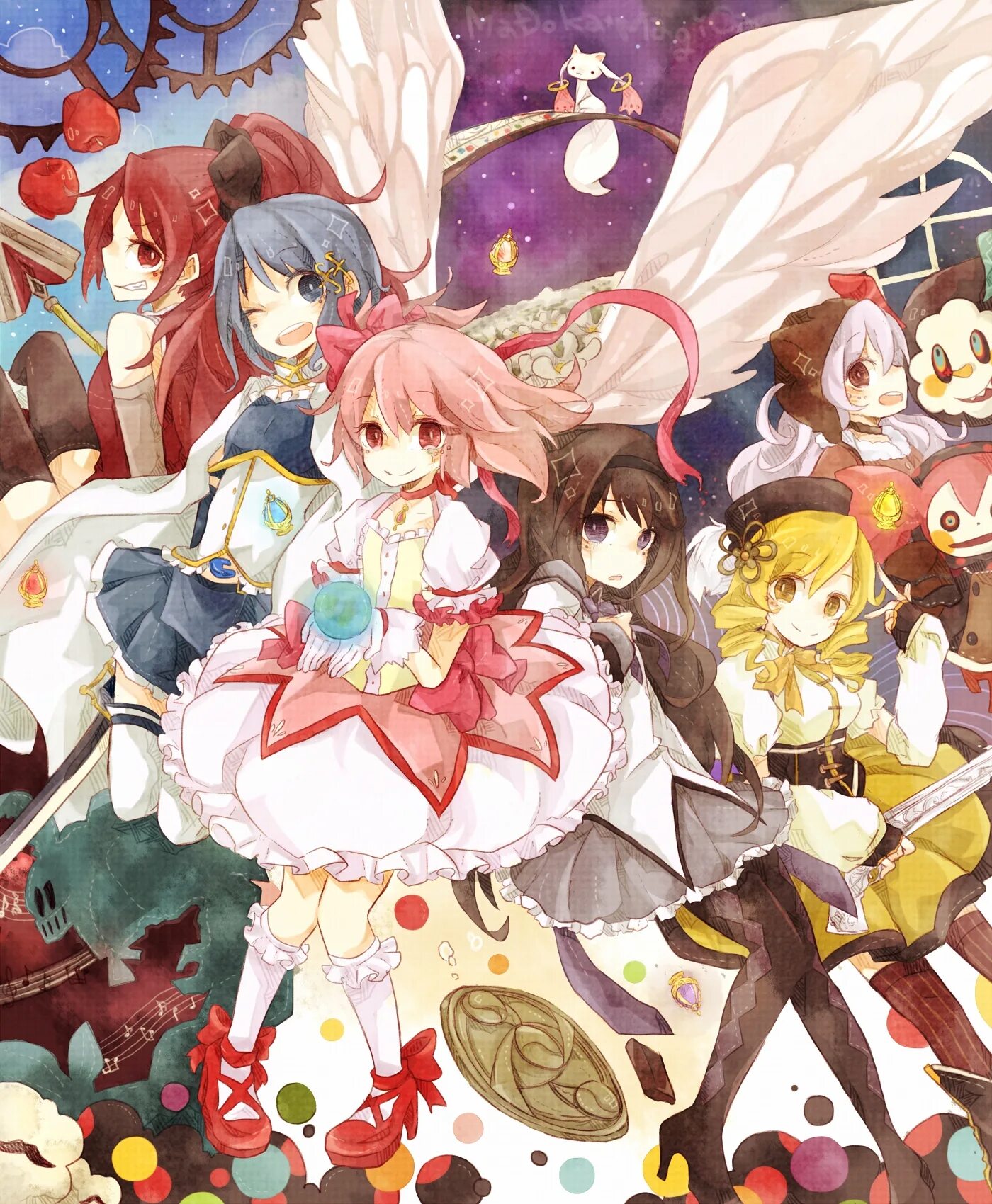 Mahou shoujo madoka magica