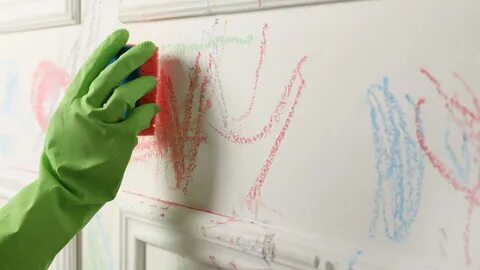 Как покрасить стену без разводов