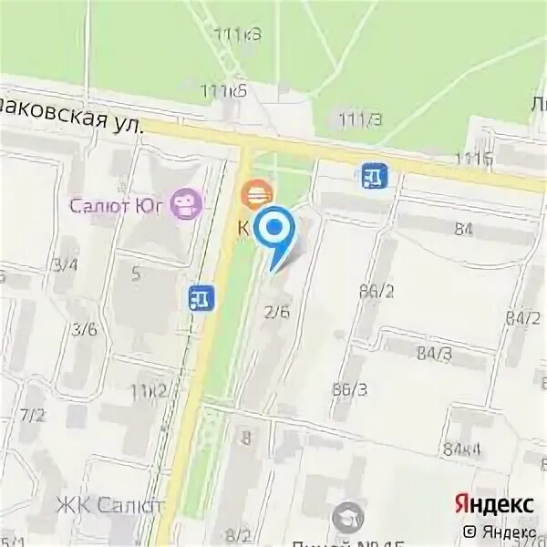 Комсомола 2 карта. Комсомола 2 карта