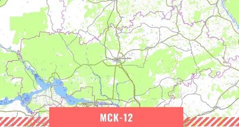 Кадастровая карта марий