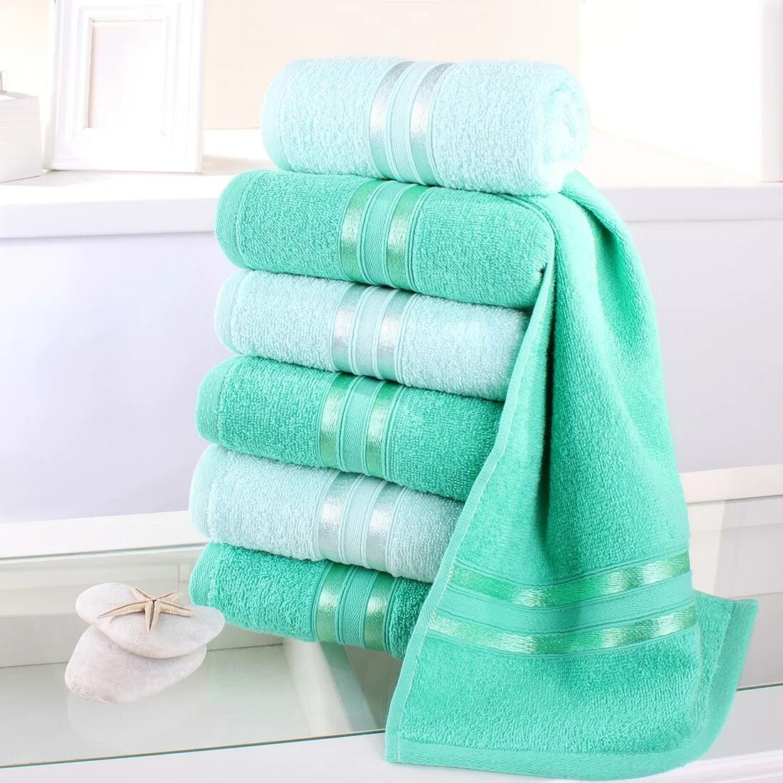 Лучшие производители полотенец. Dome полотенца Harmonica. Красивые полотенца. Красивые полотенца для ванной. Полотенце (мятный).