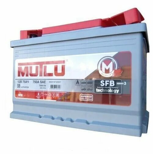 Аккумулятор автомобильный mutlu sfb 3 75ач 720a [l3. Mutlu sfb 3 75ач 720a [l3. Аккумулятор автомобильный mutlu sfb 3 75ач 720a l3. 1 l5. 75.