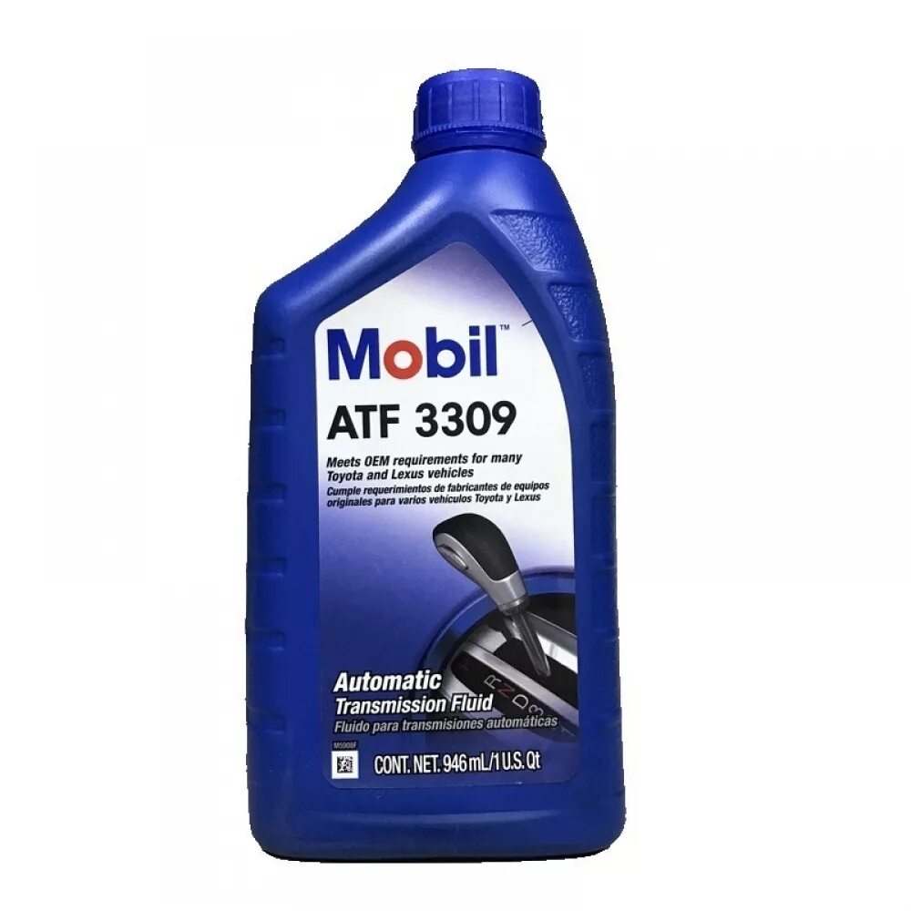 Mobil atf dexron. JWS 3309 mobil. Масло mobil ATF 3309. 153519 Mobil ATF 3309 1l. Mobil Dexron 6 ATF 1л.