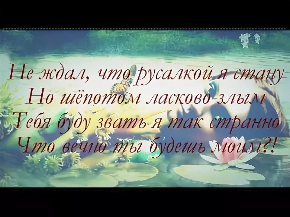 Песни русалки стихи. Лесная нимфа стихи. Стихотворение русалка. Песня русалочка тебе нельзя любить. Песни русалки стихи.