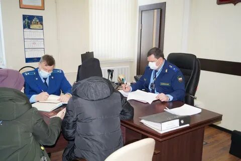 Территориальные прокуроры