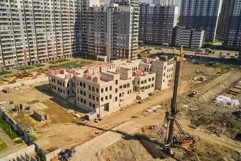 Жк с детским садом и школой