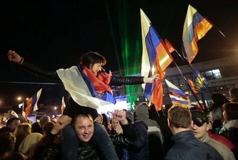 Проведение референдума в крыму