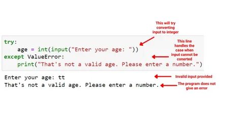 Python base exception