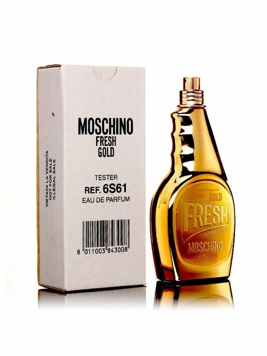 Москино духи золотые. Духи Fresh Moschino 100 мл. Moschino Fresh Gold 100 мл. Moschino Gold Fresh Couture. Moschino духи Fresh Couture.