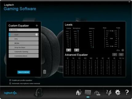 Logitech официальная программа