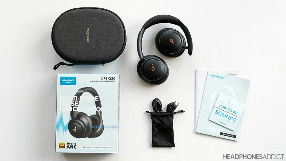 Anker soundcore life q30. Наушники SOUNDCORE q30. Anker Life q30 наушники. Anker 30.