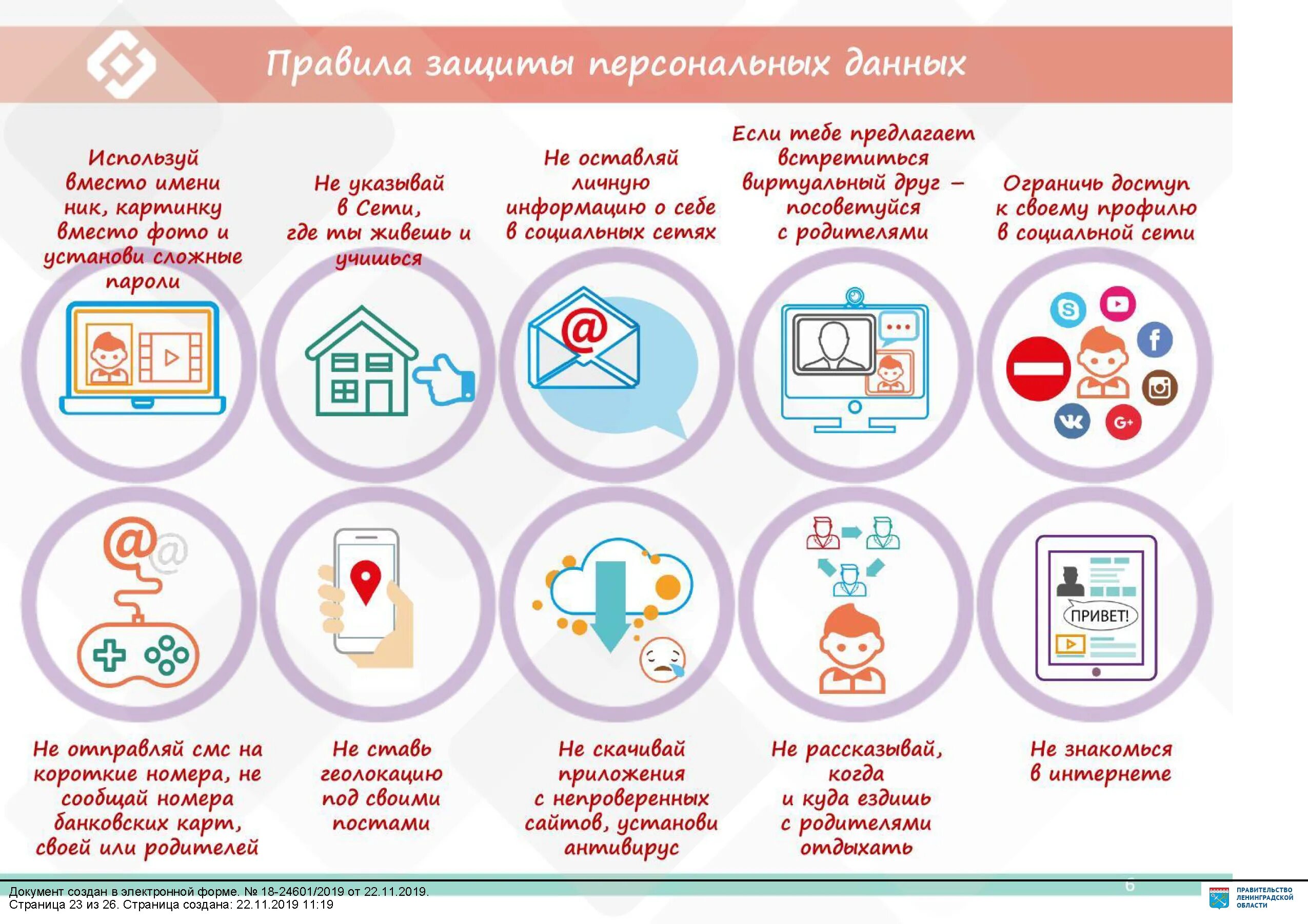 Правила личной информации в интернете. Памятка о защите личных данных. правила защиты персональных данных. советы по защите персональных данных в сети интернет. памятка как защитить персональные данные.