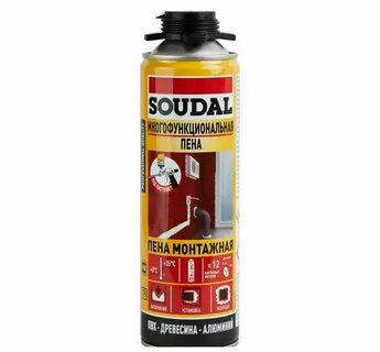 Монтажная пена soudal летняя