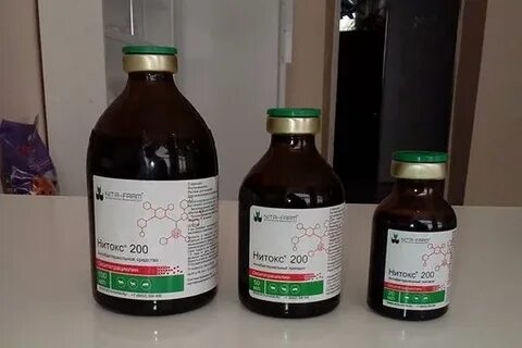 Нитокс для животных инструкция по применению поросенку