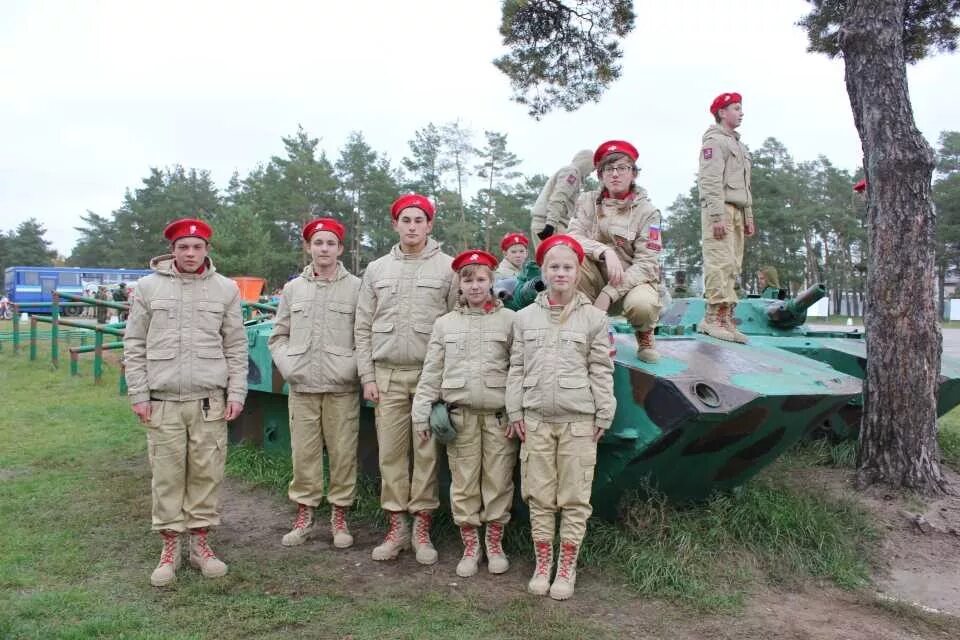 юнармия рязань