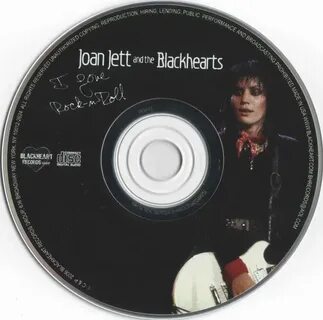 Joan jett i love