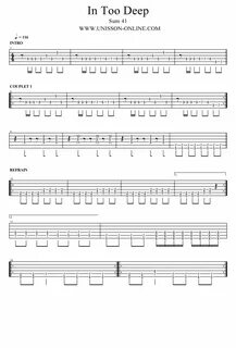 Pieces tabs