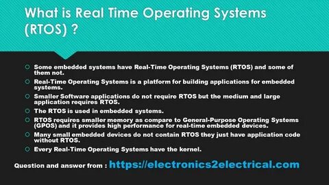 Timed operation