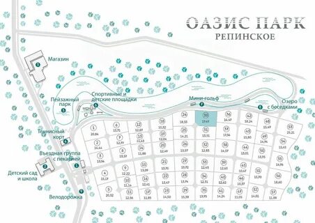 Коттеджный поселок оазис
