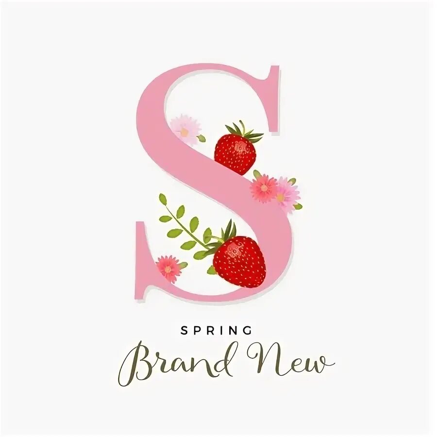 Strawberry spring. Strawberry spring