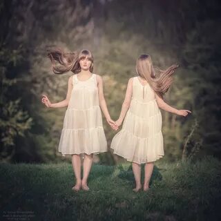 Две сестренки дзен