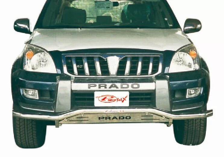 Дуга передняя Toyota Land Cruiser Prado 120. Кенгурятник на Прадо 120. Защита бампера Prado 120. Дуга Prado 120. Защита бампера прадо купить