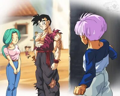 Future gohan x future bulma