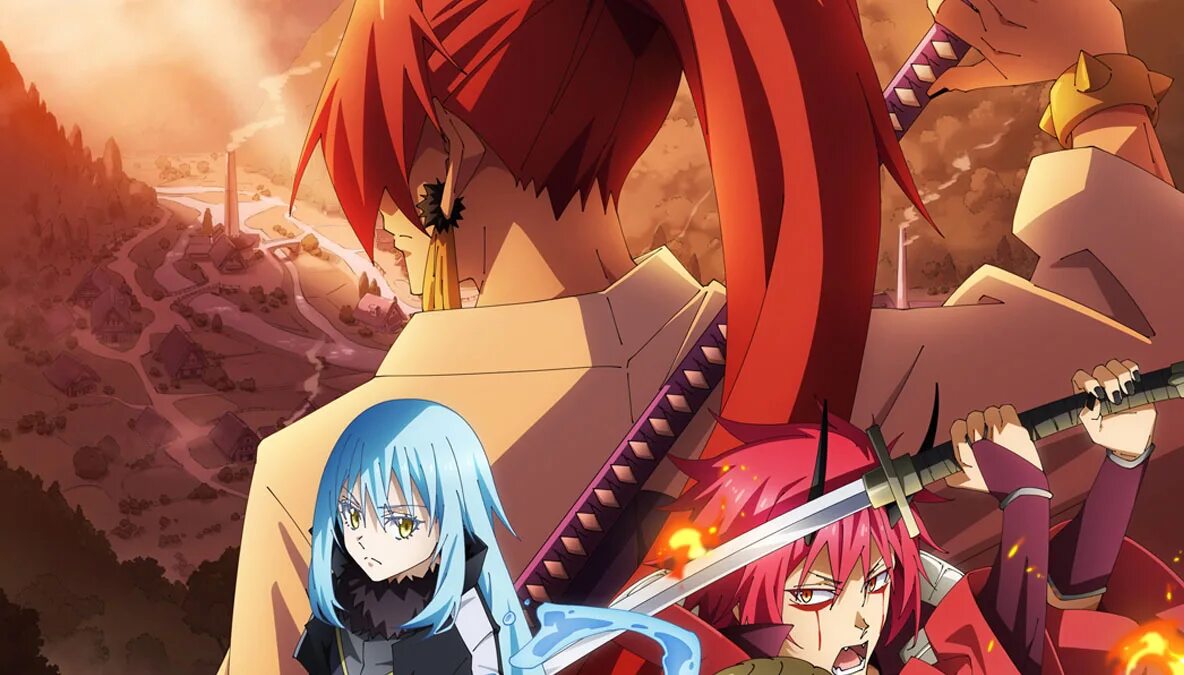 That time i got reincarnated as slime. Моё перерождение в слизь фильм. аниме о моём перерождении в слизь фильм 2025. казарим о моём перерождении в слизь. tensei shitara slime datta ken movie дата выхода.