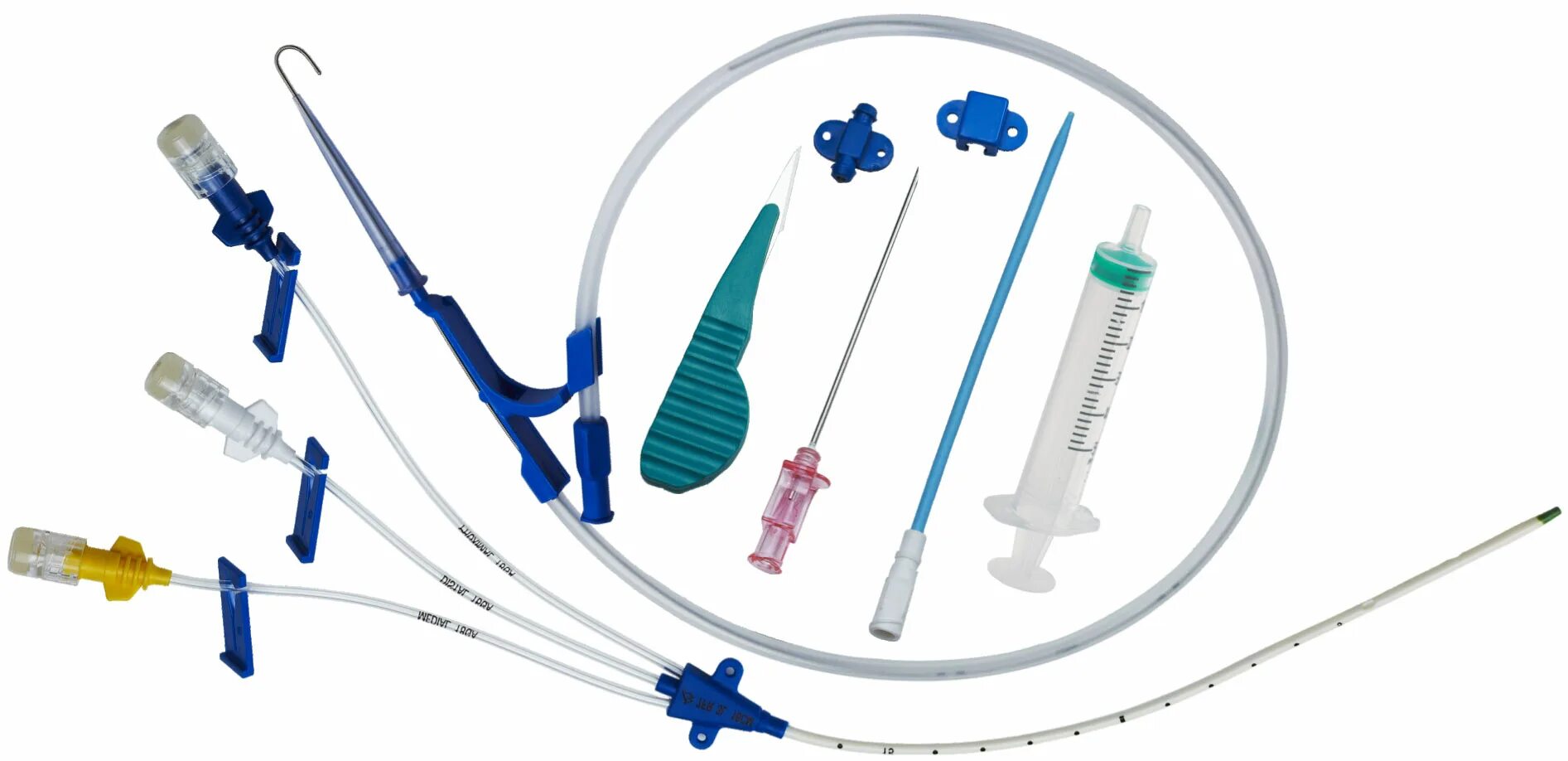Набор для катетеризации подключичной вены. Артериальный катетер Сельдингера. Picco артериальный катетер. ЦВК Центральный венозный катетер.