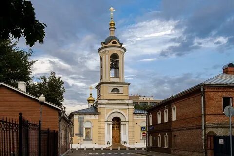 Предтеченская церковь на пресне