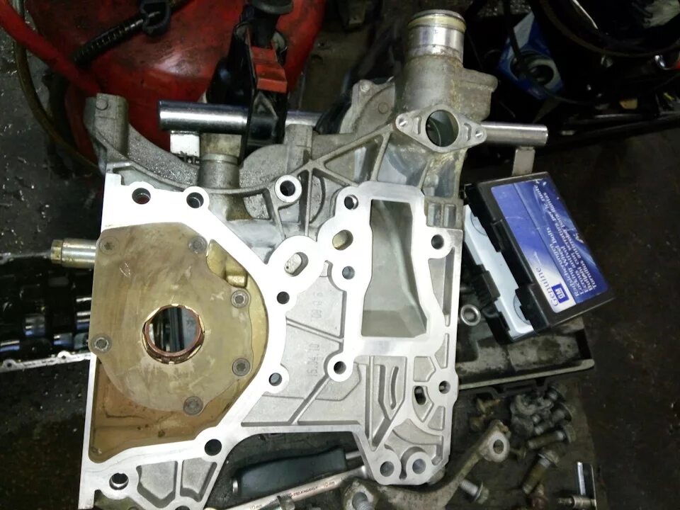 Как снять маслонасос опель ALFA FIAT CHEVROLET ASTRA H ZAFIRA B FIAT ALFA 1.8 OBUDOWA POKRYWA ROZRZĄDU 1.6