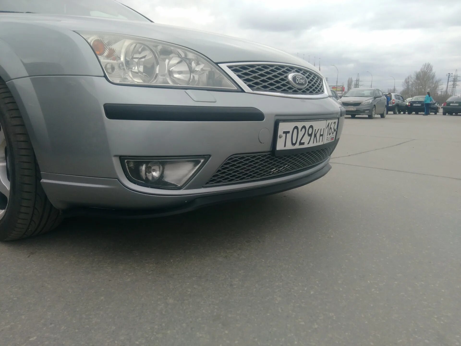 Бампер тюнинг мондео 3 освежение бампера Ford Mondeo III ST220, 3 л, 2005 года фотография DRIVE2