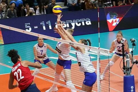 Как играют в волейбол видео