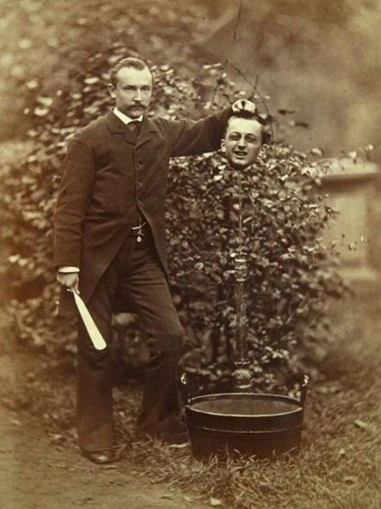 Загадочный 19 век. Безголовый портрет викторианской Англии. Сэмюэл Кей Балбирни. 19 Век безголовые портреты. Старинные снимки людей.